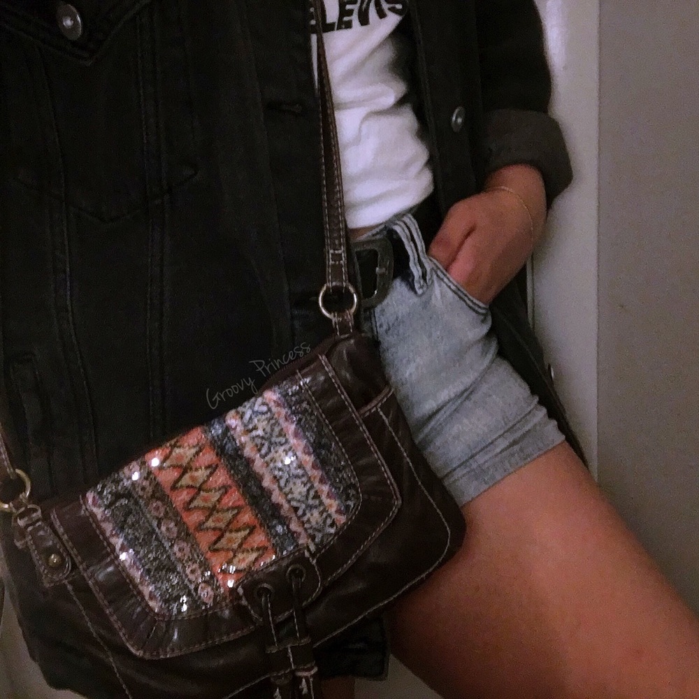 Fringe Crossbody Bag